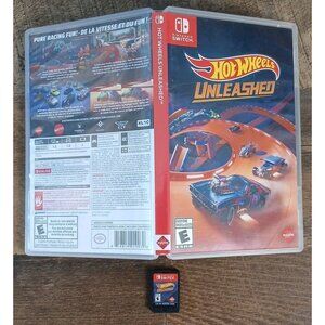 Hot Wheels Unleashed (Nintendo Switch, 2021) Complete CIB - Tested